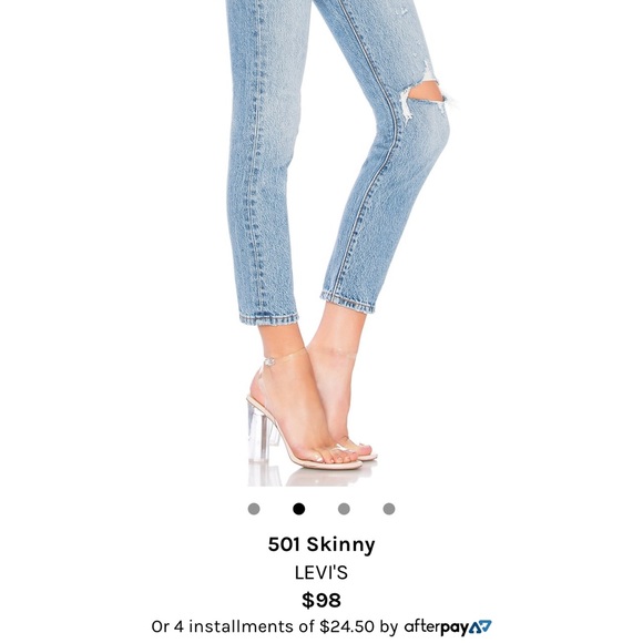 Levis 501 skinny - Picture 2 of 7